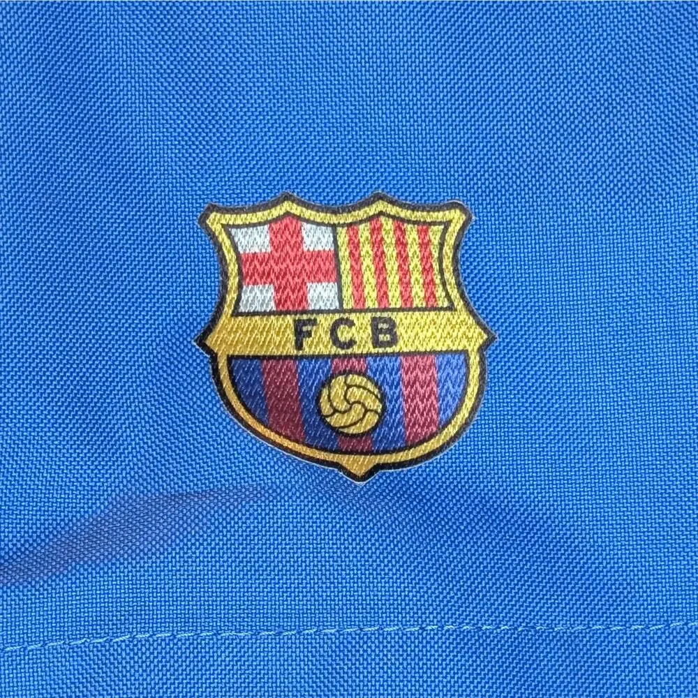 Nike FC Barcelona Shield Soccer Backpack Blue Sport Utility School Bag *FLAWS*